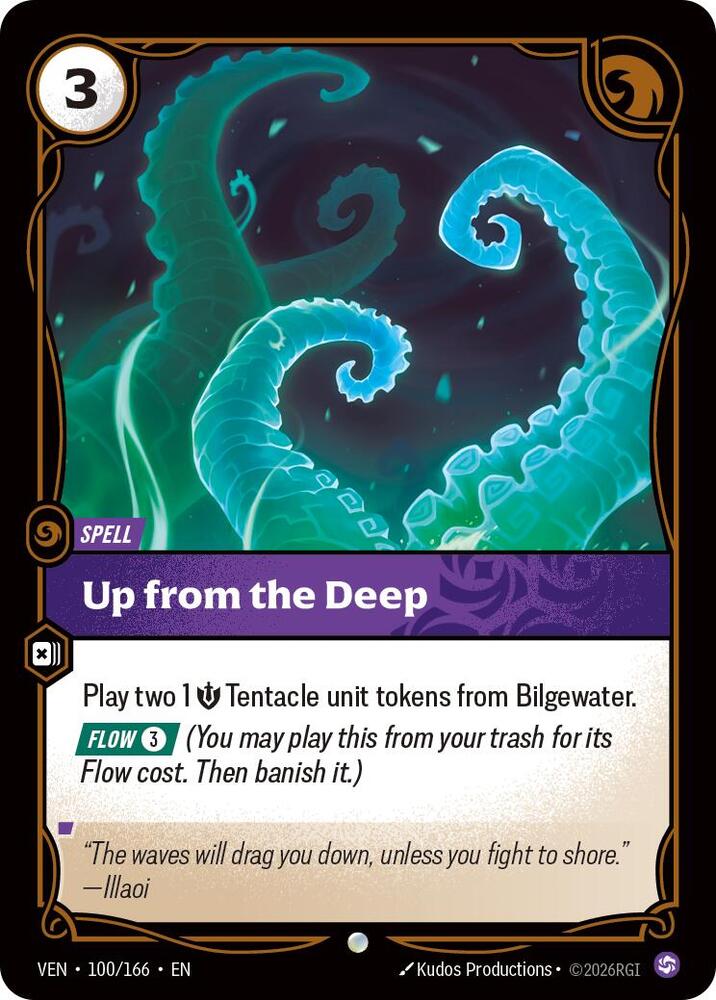 Up from the Deep card image