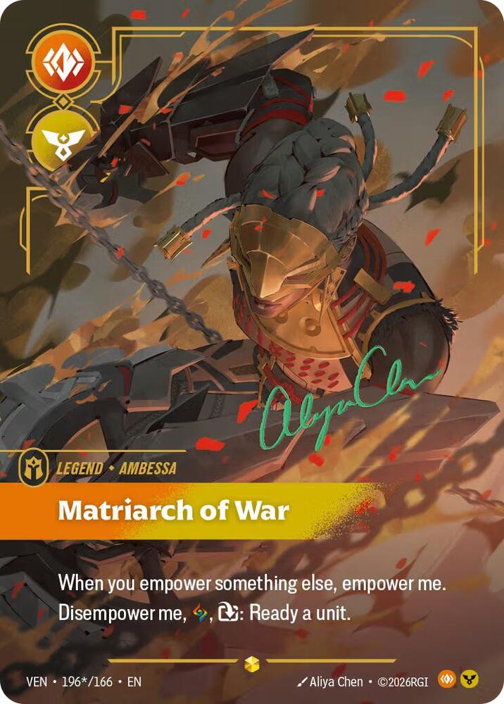 Ambessa, Matriarch of War (Signature) card image