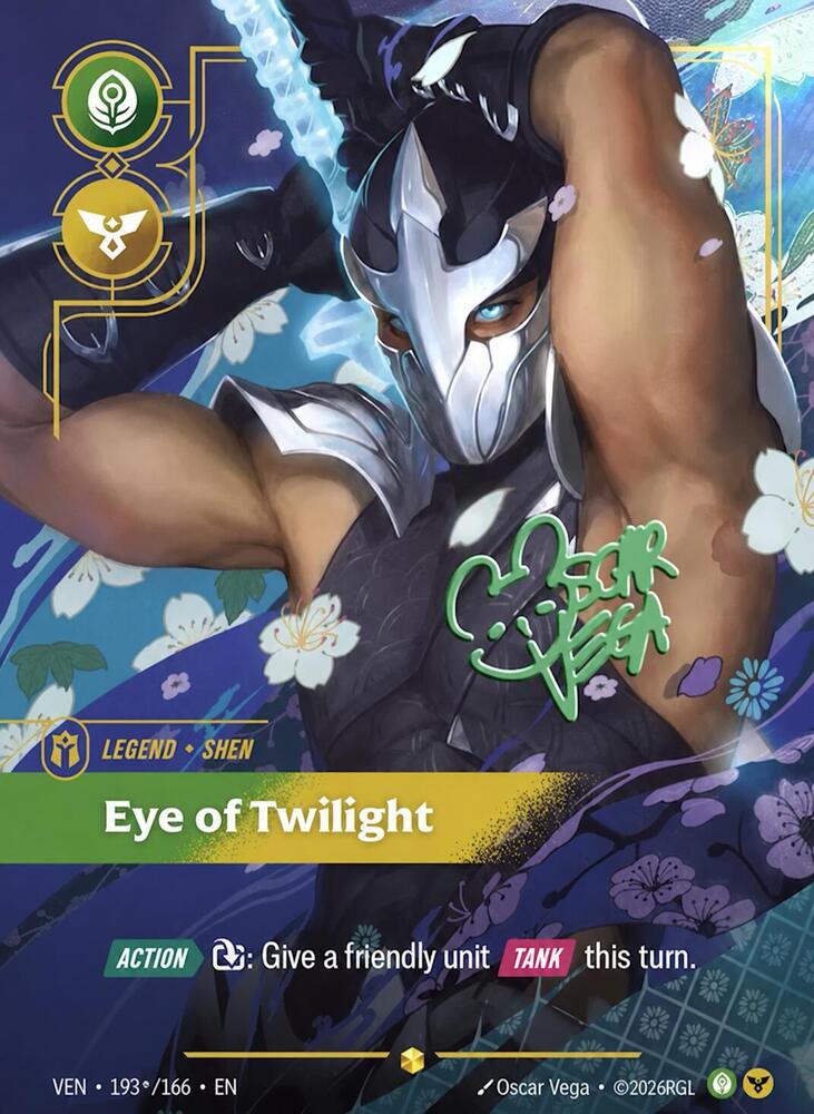 Shen, Eye of Twilight (Signature) card image