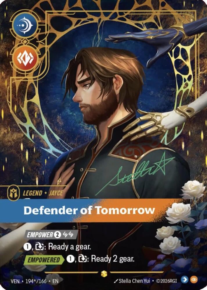 Jayce, Defender of Tomorrow (Signature) card image
