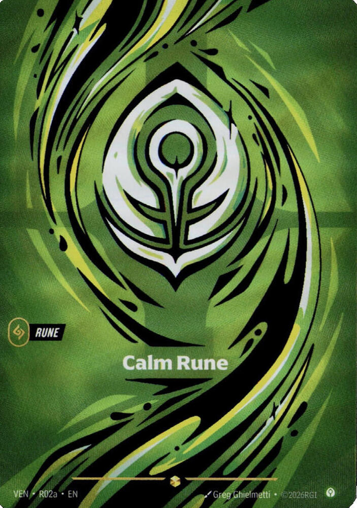 Calm Rune (R02a) card image