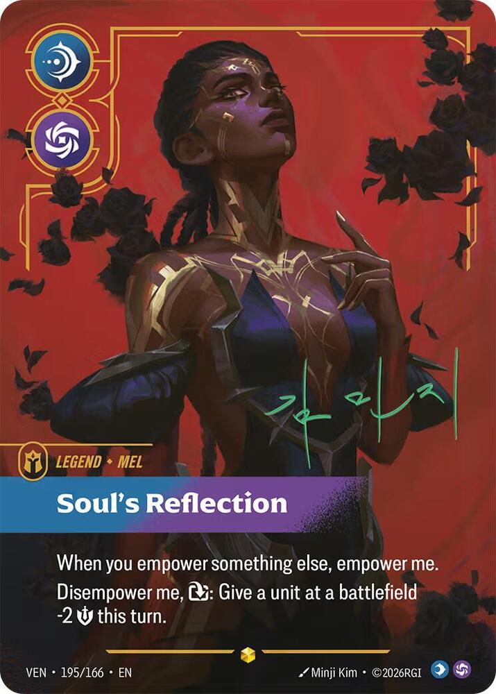 Mel, Soul's Reflection (Signature) card image