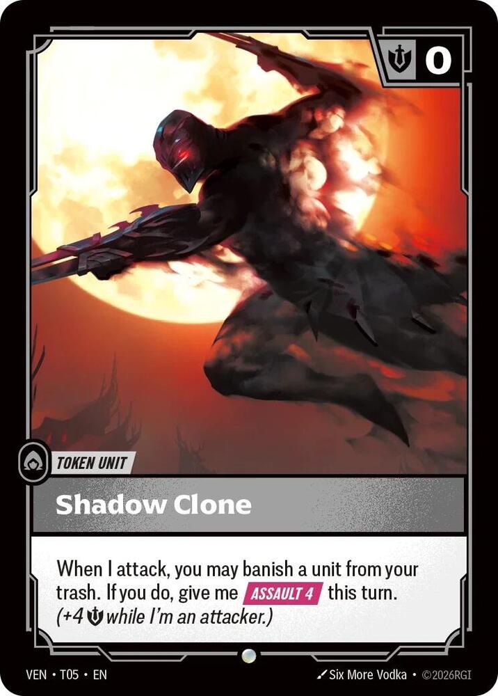 Shadow Clone // Tentacle card image