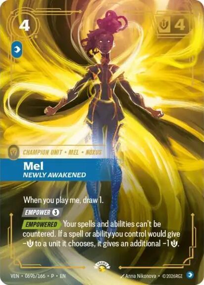 Mel, Newly Awakened card image