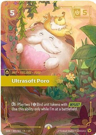 Ultrasoft Poro card image