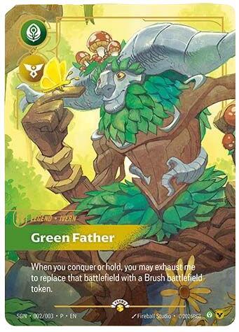 Ivern, Green Father card image