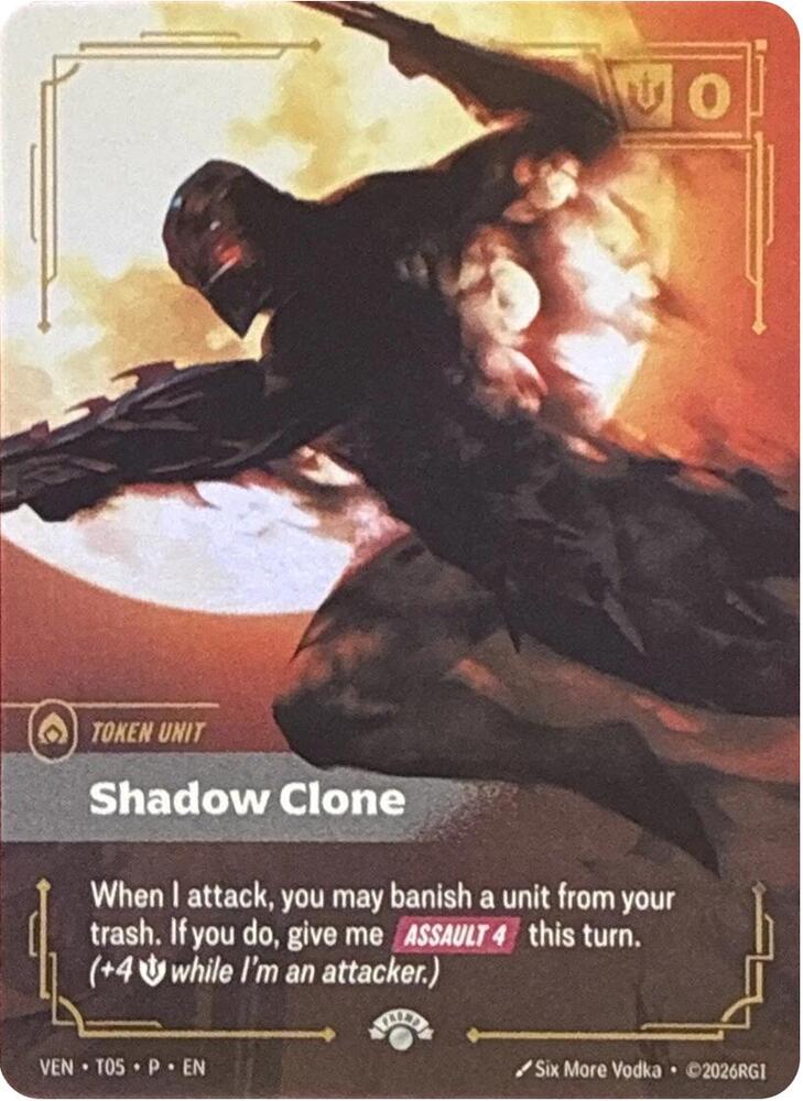 Shadow Clone // Tentacle (Full Art) card image