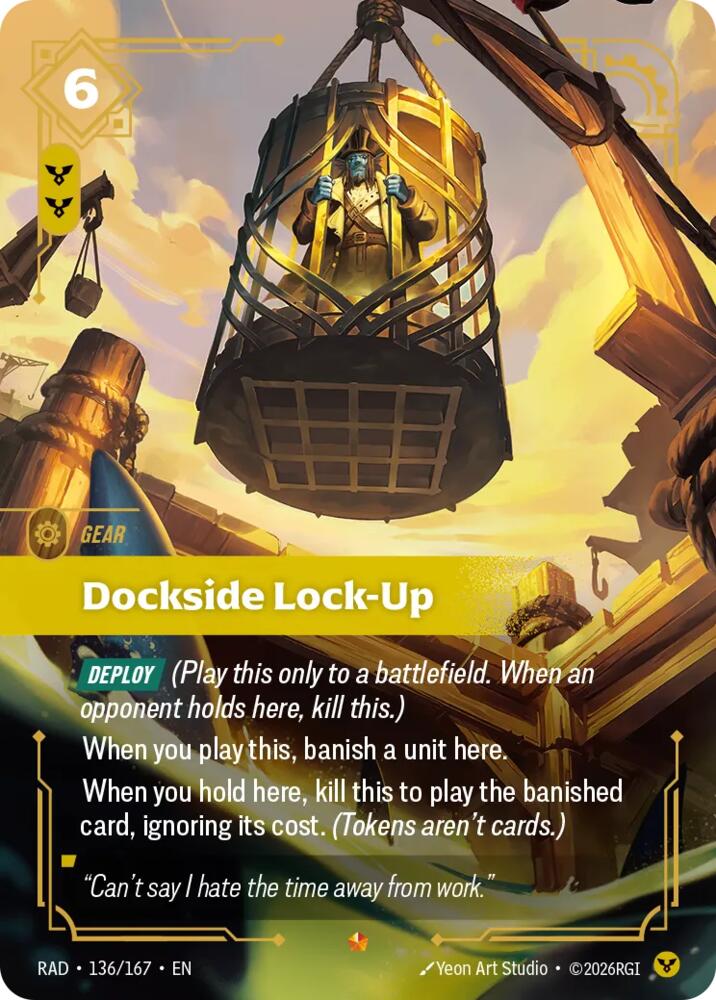 Dockside Lock-Up card image