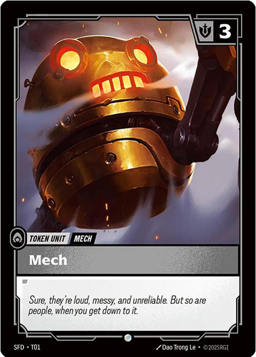 Mech // Gold card image