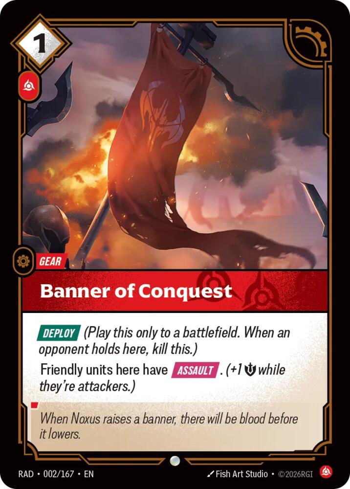 Banner of Conquest card image