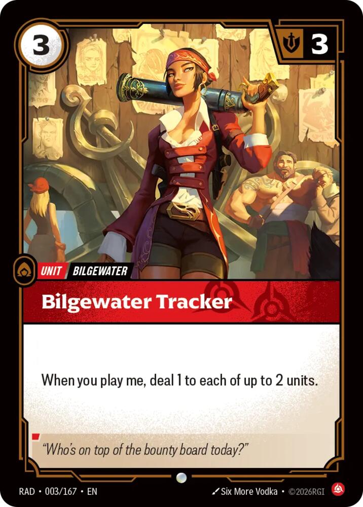 Bilgewater Tracker card image
