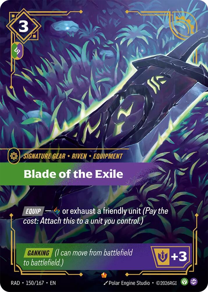 Blade of the Exile card image