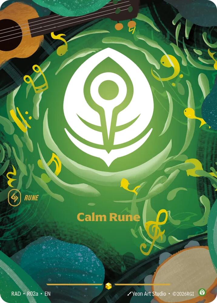 Calm Rune (R02a) card image