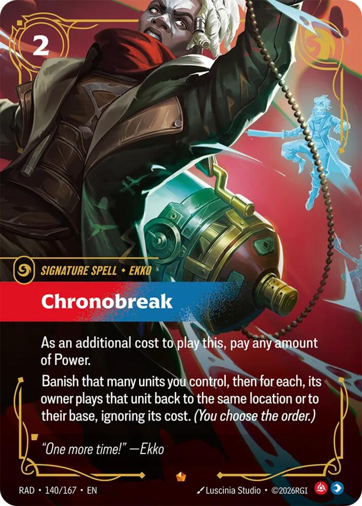 Chronobreak card image
