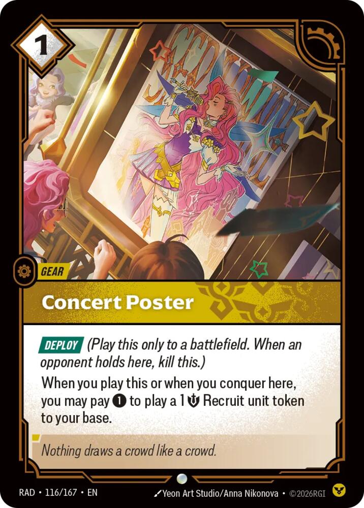 Concert Poster card image
