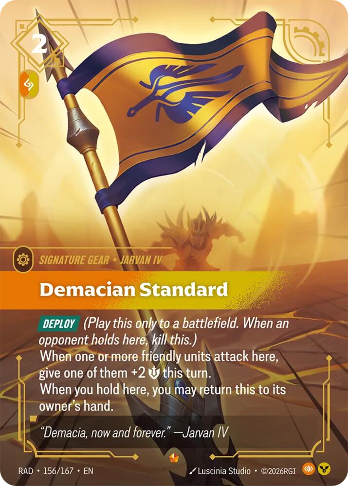 Demacian Standard card image