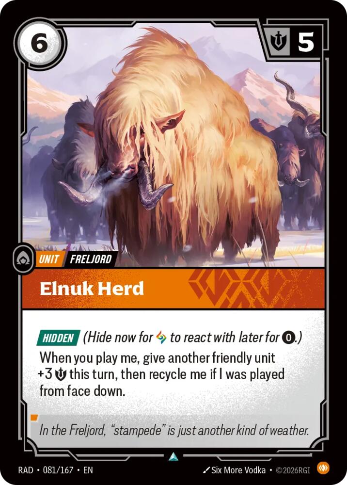 Elnuk Herd card image