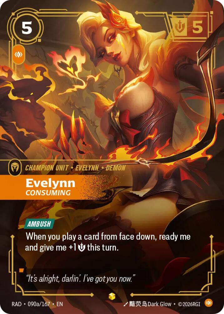 Evelynn, Consuming (Alternate Art) card image
