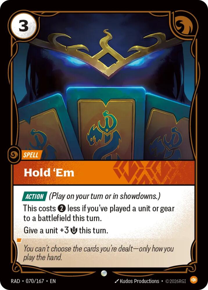 Hold 'Em card image