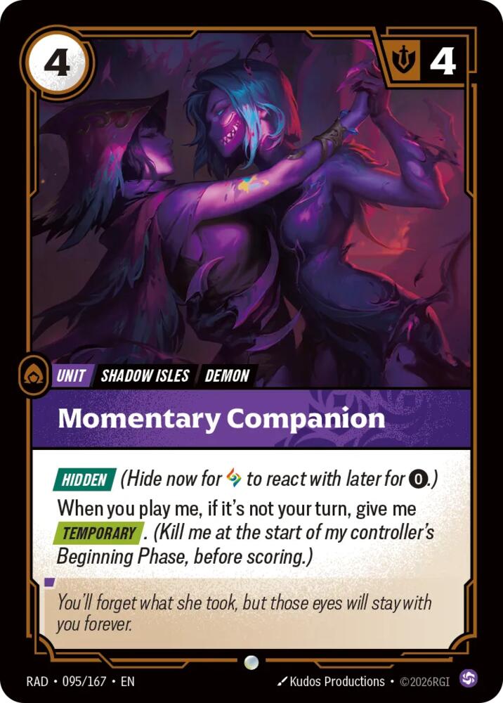 Momentary Companion card image