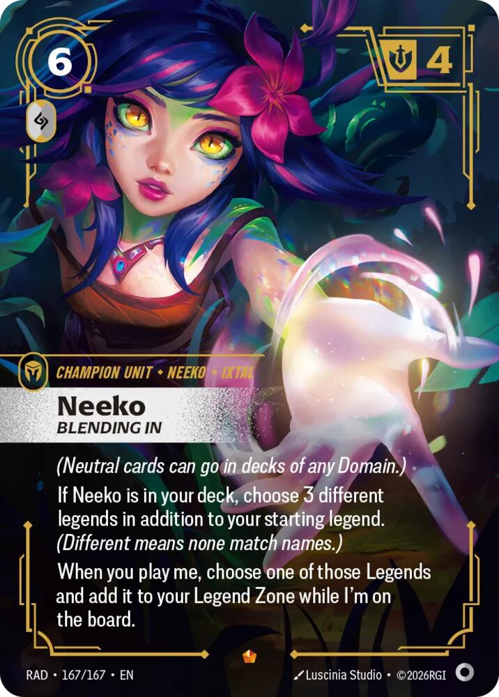 Neeko, Bleeding In card image