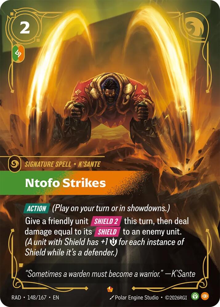 Ntofo Strikes card image