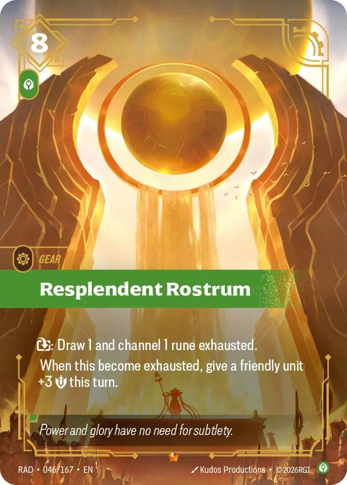 Resplendent Rostrum card image