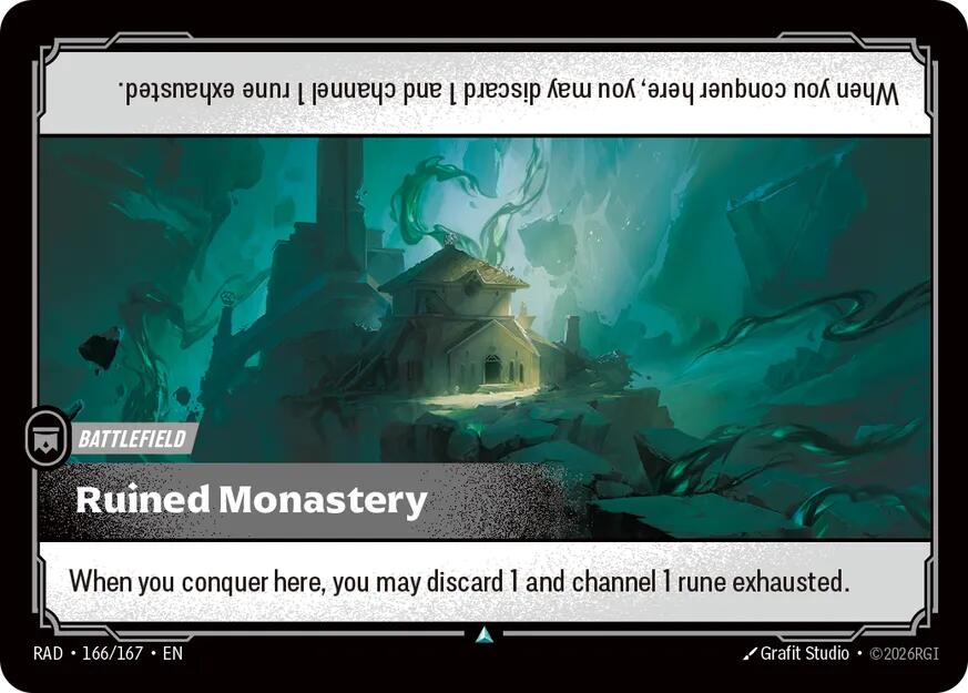 Ruined Monastery card image