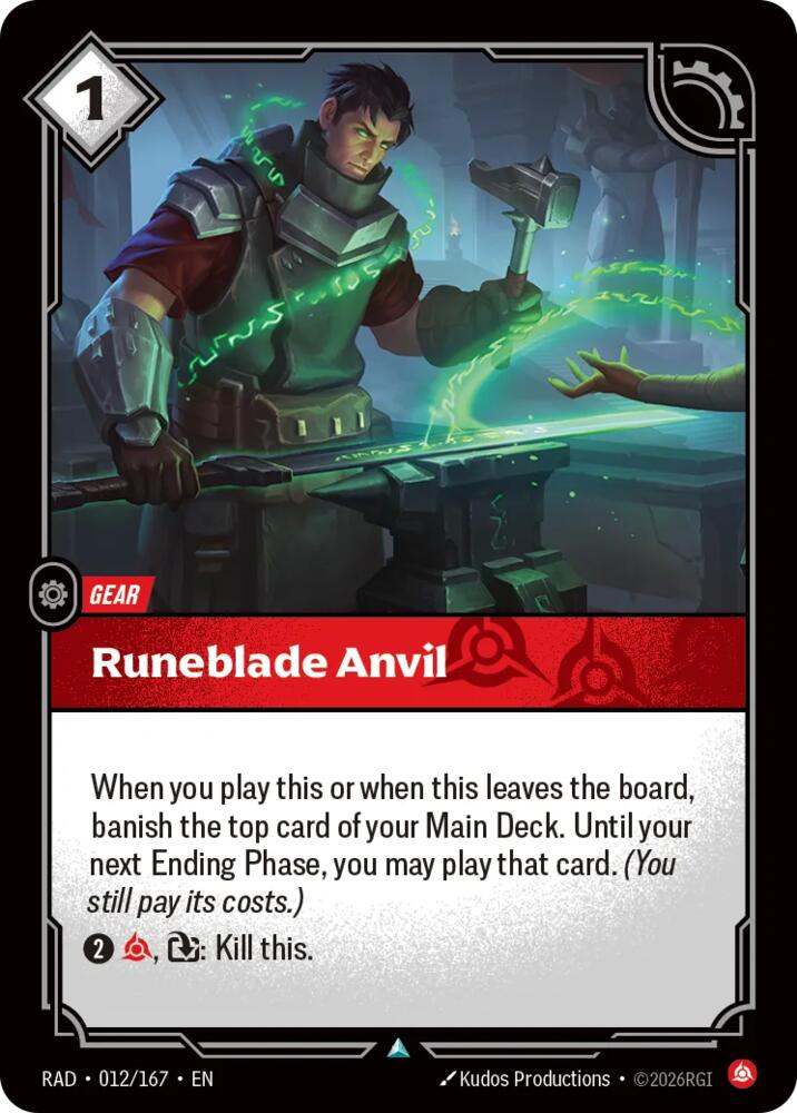 Runeblade Anvil card image