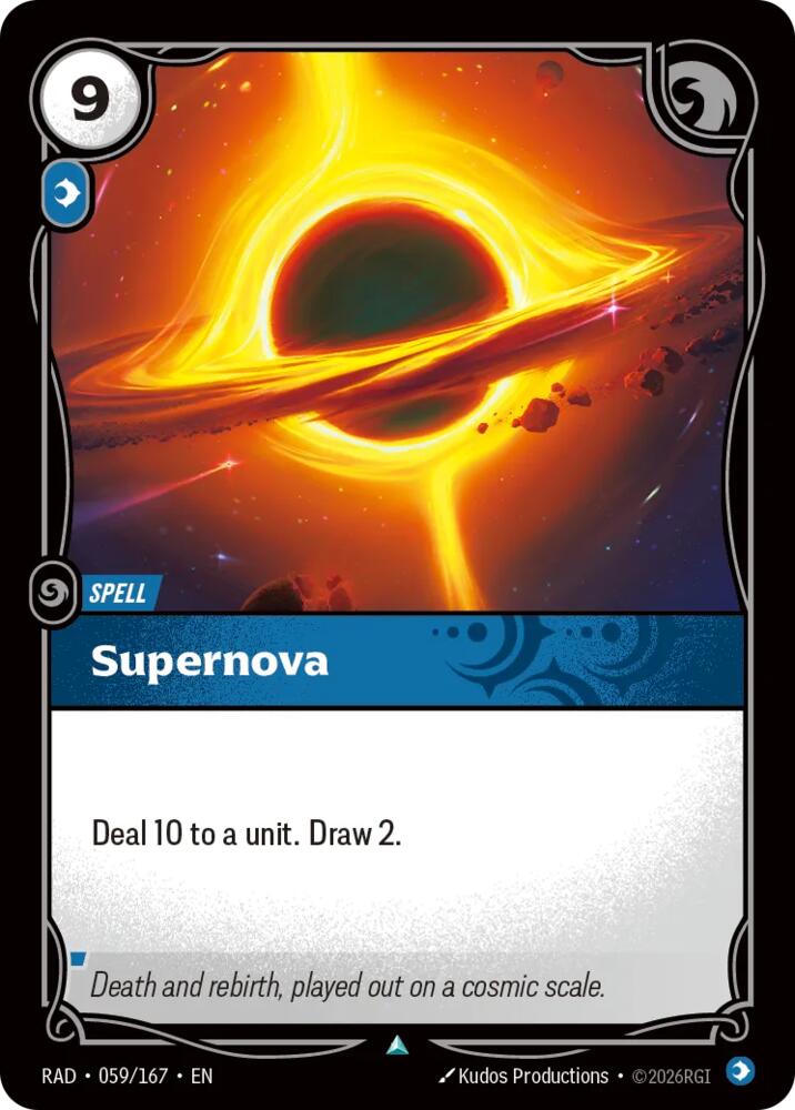 Supernova card image
