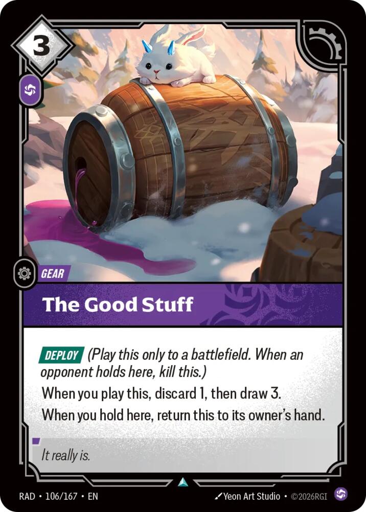 The Good Stuff card image