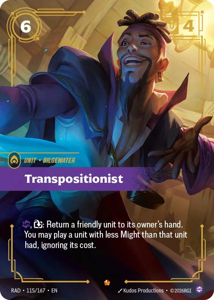 Transpositionist card image