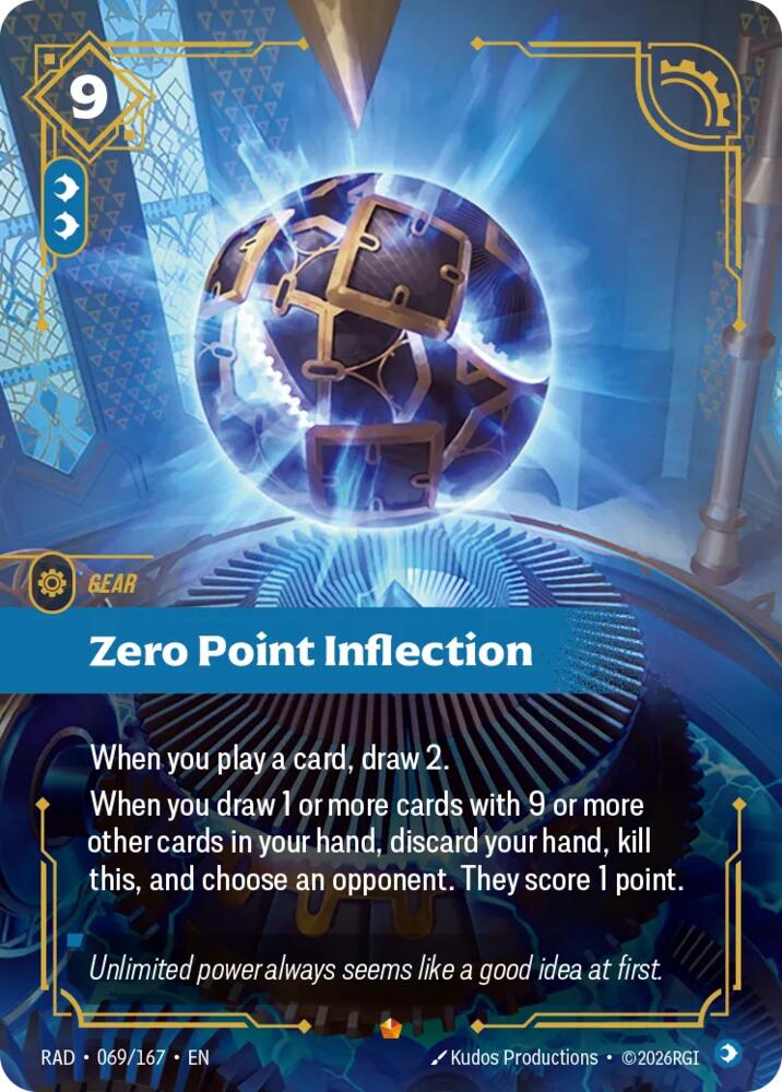 Zero Point Inflection card image