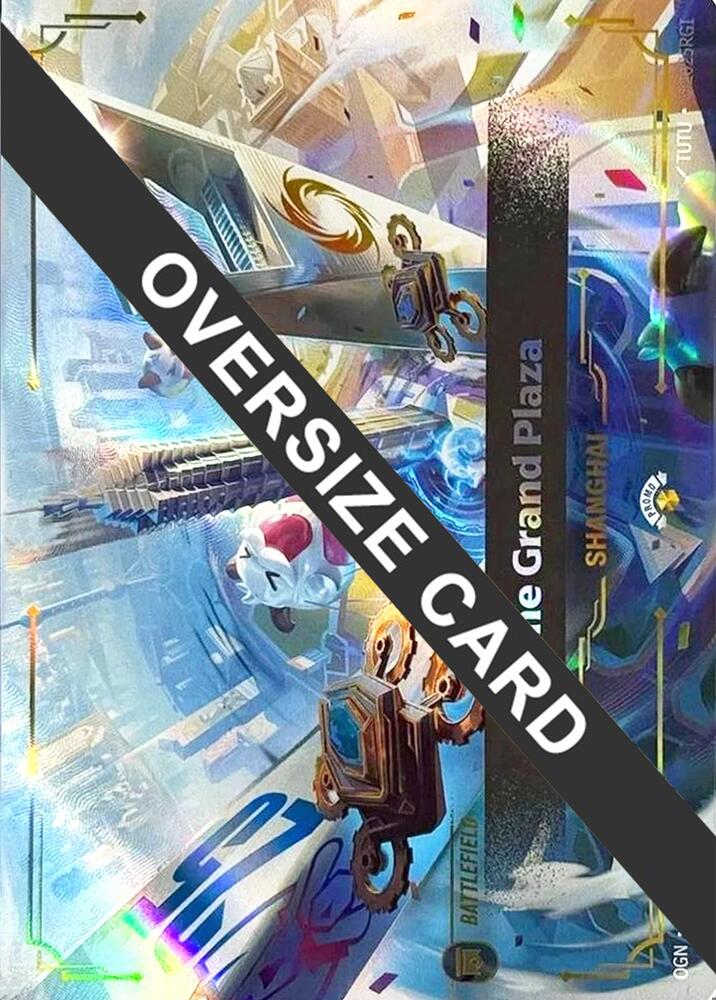 The Grand Plaza (Oversized) card image