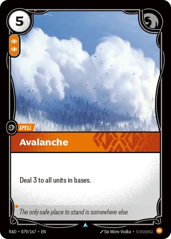 Avalanche card image