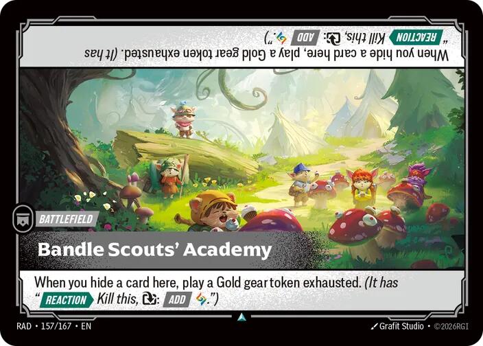 Bandle Scouts' Academy card image