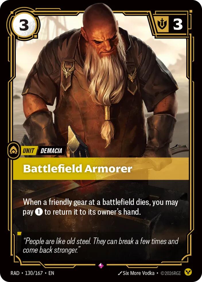 Battlefield Armorer card image