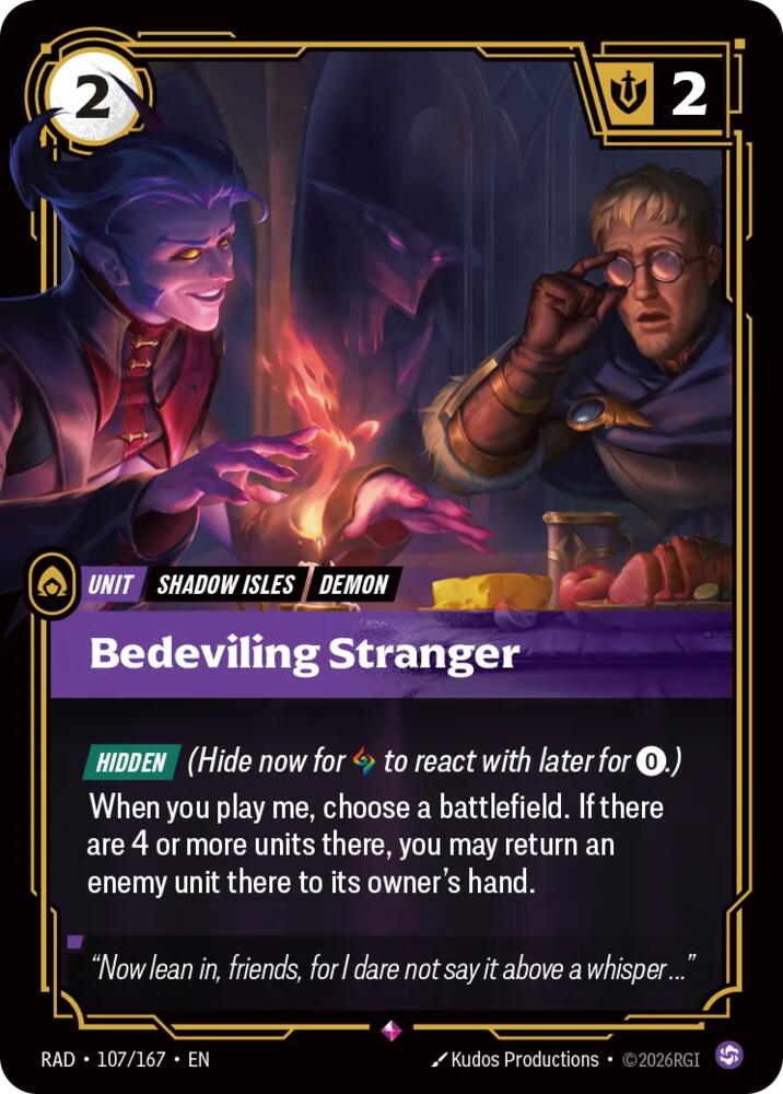 Bedeviling Stranger card image