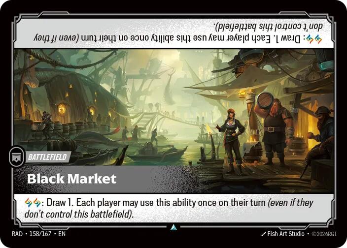 Black Market card image