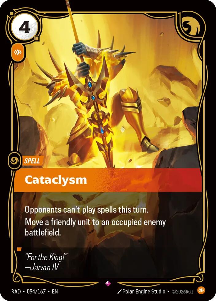 Cataclysm card image