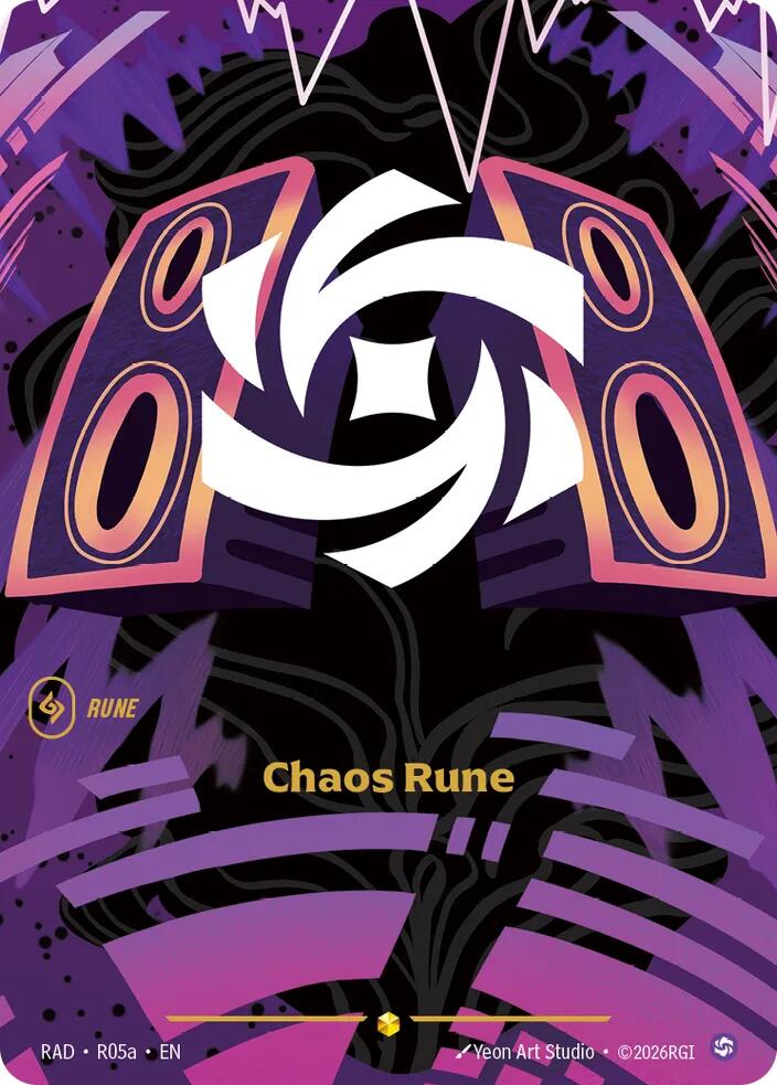 Chaos Rune (R05a) card image