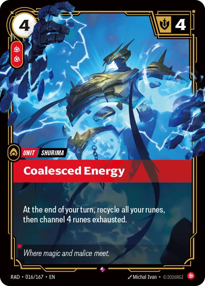 Coalesced Energy card image