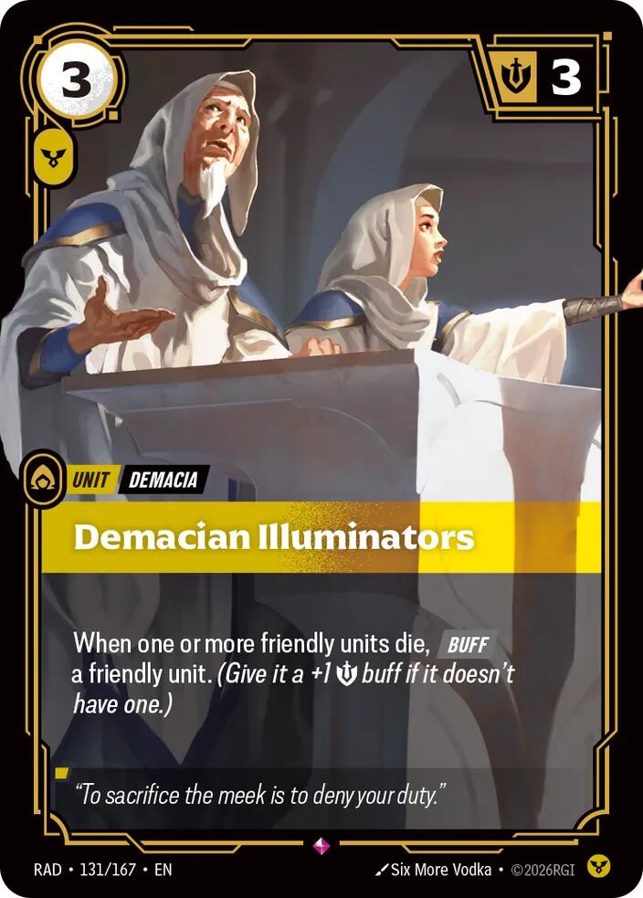 Demacian Illuminators card image