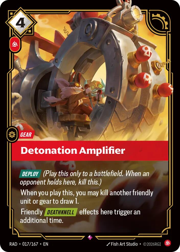 Detonation Amplifier card image