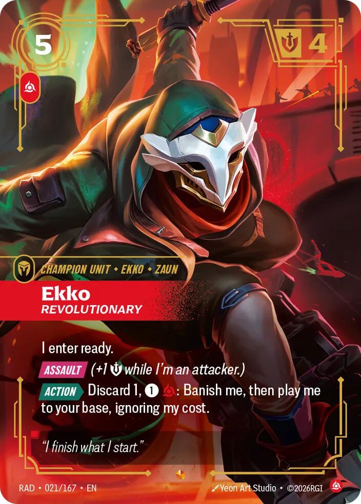 Ekko, Revolutionary card image