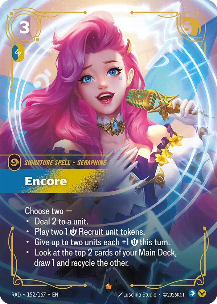 Encore card image