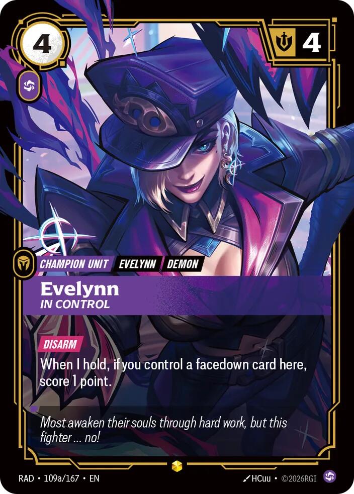Evelynn, In Control (Alternate Art) card image