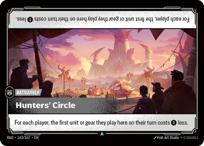 Hunters' Circle card image