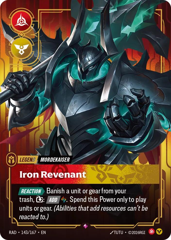 Mordekaiser, Iron Revenant card image