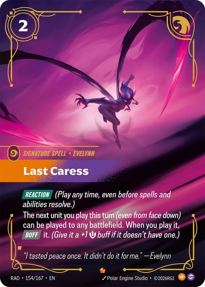 Last Caress card image